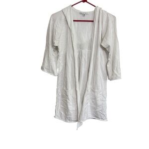 CAbi Cream Hooded Sweater